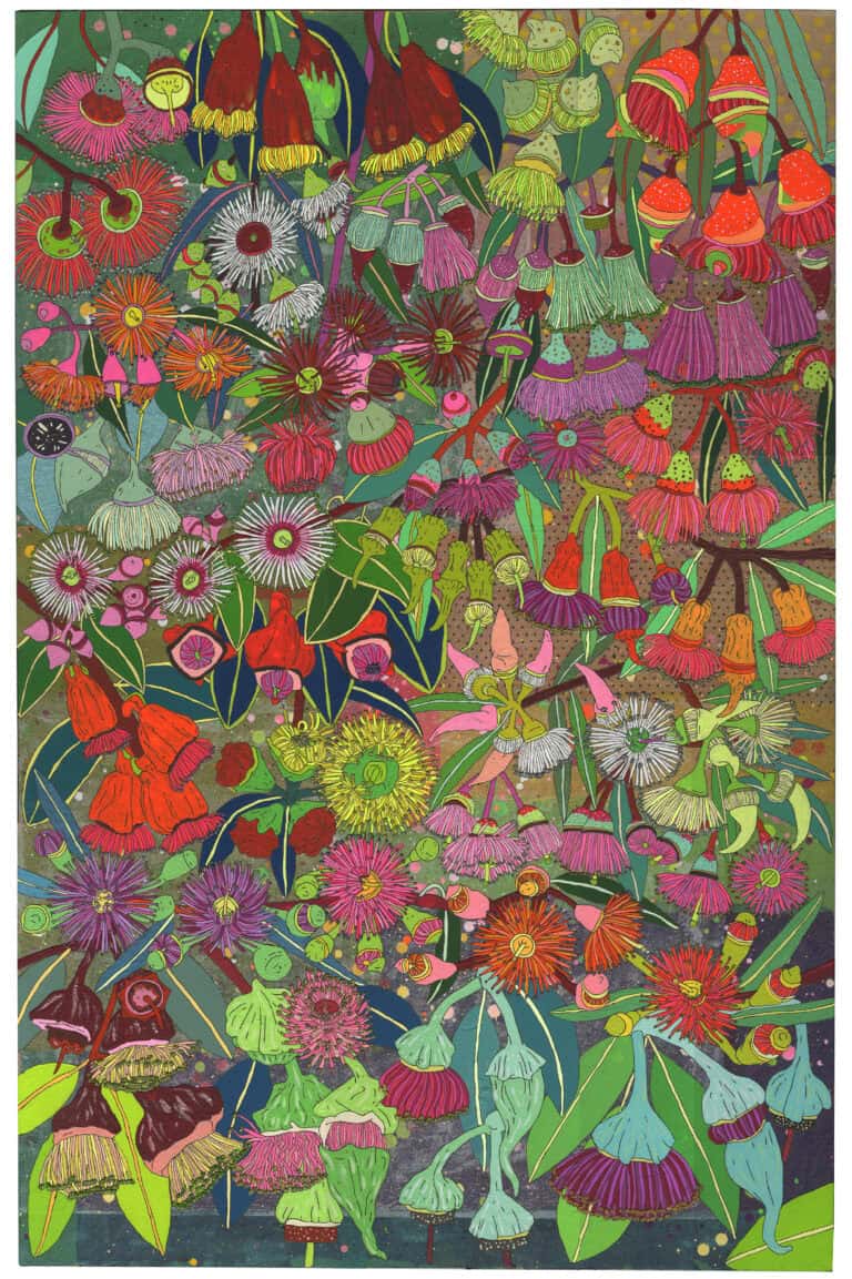 Eucalyptus and Corymbia Blossoms