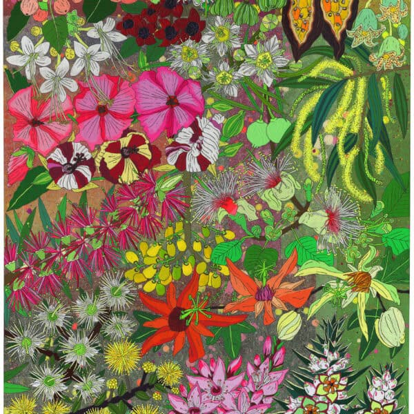 FLOWERS ON YUGAMBEH COUNTRY vi - Eucalypt