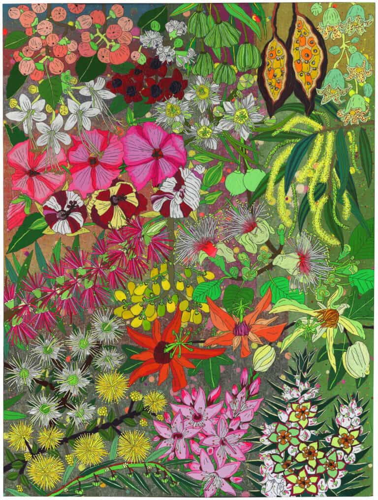 FLOWERS ON YUGAMBEH COUNTRY vi - Eucalypt