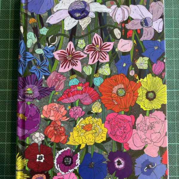 Japanese Flower Sketchbook/Journal