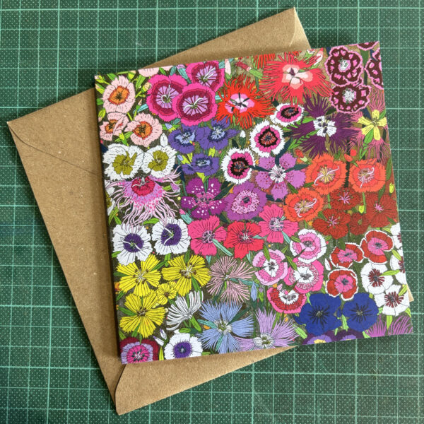 Flower Greetings Card